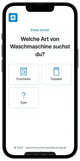 Waschmaschine Beratung
